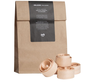 zirb Locken zum Nachfüllen bis 30m2